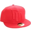 GORRA DE BEISBOL MARVEL: DAREDEVIL LOGO (COLOR ROJO)
