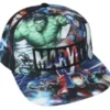 GORRA DE BEISBOL MARVEL: LOS VENGADORES CON MARVEL LOGO (COLOR ESTAMPADO)