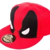 GORRA DE BEISBOL MARVEL: MASACRE (DEADPOOL) OJOS (COLOR NEGRO Y ROJO)