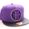 GORRA DE BEISBOL MARVEL: OJO DE HALCON (COLOR NEGRO Y VIOLETA)