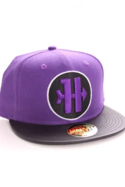 GORRA DE BEISBOL MARVEL: OJO DE HALCON (COLOR NEGRO Y VIOLETA)