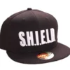 GORRA DE BEISBOL MARVEL: SHIELD (COLOR NEGRO)