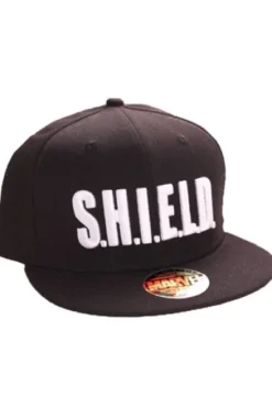 GORRA DE BEISBOL MARVEL: SHIELD (COLOR NEGRO)