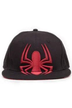 GORRA DE BEISBOL MARVEL: SPIDERMAN ARAÑA (COLOR NEGRO)