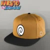 GORRA DE BEISBOL NARUTO: NARUTO ESTILO SNACKBACK (COLOR NARANJA)
