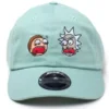 GORRA DE BEISBOL RICK Y MORTY: FACES OF RICK & MORTY