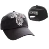 GORRA DE BEISBOL SONS OF ANARCHY: LOGO HIJOS DE LA ANARQUIA (COLOR NEGRO)