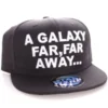 GORRA DE BEISBOL STAR WARS: A GALAXY FAR, FAR AWAY... (COLOR NEGRO)