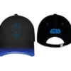 GORRA DE BEISBOL STAR WARS: EPISODE VIII LOGO REBELDE (COLOR NEGRO Y AZUL)