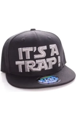 GORRA DE BEISBOL STAR WARS: IT'S A TRAP! (COLOR NEGRO)