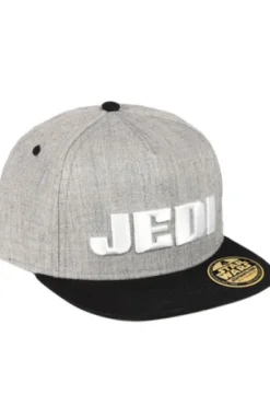 GORRA DE BEISBOL STAR WARS: JEDI NEW ERA (COLOR GRIS Y NEGRO)