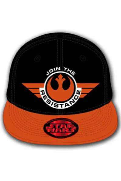 GORRA DE BEISBOL STAR WARS: JOIN THE RESISTANCE (COLOR AMARILLO Y NEGRO)