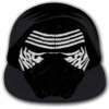 GORRA DE BEISBOL STAR WARS: KYLO REN (COLOR NEGRO)