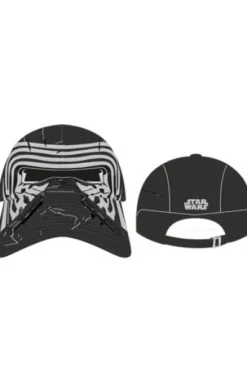 GORRA DE BEISBOL STAR WARS: KYLO REN CASCO (COLOR NEGRO)