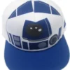 GORRA DE BEISBOL STAR WARS: R2-D2 (COLOR BLANCO Y AZUL)