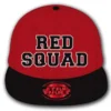 GORRA DE BEISBOL STAR WARS: RED SQUAD (COLOR ROJO Y NEGRO)