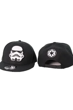 GORRA DE BEISBOL STAR WARS: STORMTROOPER CABEZA (COLOR NEGRO)