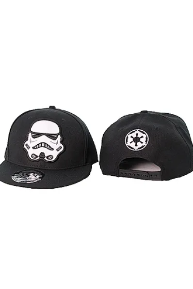 GORRA DE BEISBOL STAR WARS: STORMTROOPER CABEZA (COLOR NEGRO)