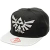 GORRA DE BEISBOL THE LEGEND OF ZELDA: LOGO BLANCO (COLOR NEGRO)
