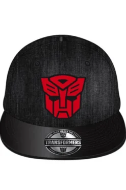 GORRA DE BEISBOL TRANSFORMERS: LOGO AUTOBOTS (COLOR NEGRO)