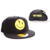 GORRA DE BEISBOL WATCHMEN: SMILEY LOGO (COLOR NEGRO)
