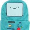 GORRO DE INVIERNO HORA DE AVENTURAS: BMO