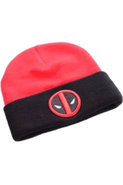 GORRO DE INVIERNO MARVEL: LOGO MASACRE (DEADPOOL)