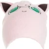 GORRO DE INVIERNO POKEMON: JIGGLYPUFF (TIPO BEANIE)