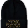 GORRO DE INVIERNO STAR WARS: LOGO EPISODE VII THE FORCE AWAKENS