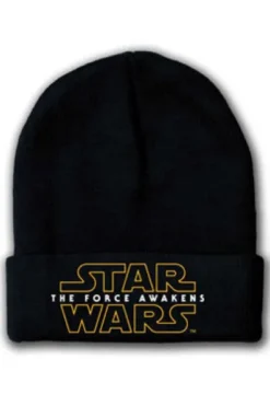 GORRO DE INVIERNO STAR WARS: LOGO EPISODE VII THE FORCE AWAKENS