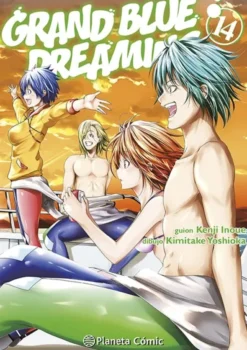 GRAND BLUE DREAMING Nº14 [RUSTICA]