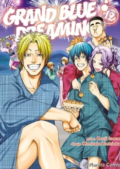 GRAND BLUE DREAMING Nº12 [RUSTICA]