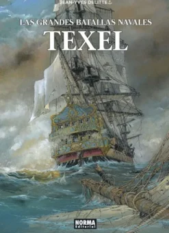 GRANDES BATALLAS NAVALES VOL.09: TEXEL [CARTONE]