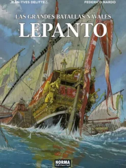 GRANDES BATALLAS NAVALES VOL.04: LEPANTO [CARTONE]