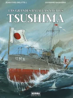 GRANDES BATALLAS NAVALES VOL.05: TSUSHIMA [CARTONE]