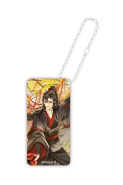 GRANDMASTER OF DEMONIC CULTIVATION (GRAN MAESTRO DE LA CULTIVACION DEMONIACA, EL) : LLAVERO DOMINO AUTUMN SEASON SERIES WEI WUXIAN 6 CM ACRYLIC
