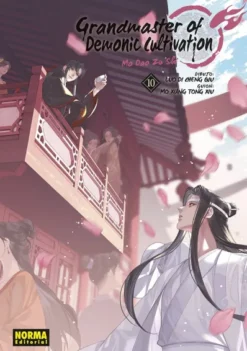 GRANDMASTER OF DEMONIC CULTIVATION (MO DAO ZU SHI) Nº10 [RUSTICA]