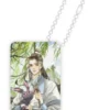 GRANDMASTER OF DEMONIC CULTIVATION (GRAN MAESTRO DE LA CULTIVACION DEMONIACA, EL) : LLAVERO DOMINO SUMMER SEASON SERIES LAN WANGJI 6 CM ACRYLIC