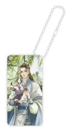 GRANDMASTER OF DEMONIC CULTIVATION (GRAN MAESTRO DE LA CULTIVACION DEMONIACA, EL) : LLAVERO DOMINO SUMMER SEASON SERIES LAN WANGJI 6 CM ACRYLIC