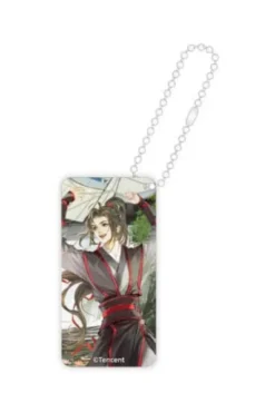 GRANDMASTER OF DEMONIC CULTIVATION (GRAN MAESTRO DE LA CULTIVACION DEMONIACA, EL): LLAVERO DOMINO SUMMER SEASON SERIES WEI WUXIAN 6 CM ACRYLIC