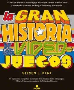 GRAN HISTORIA DE LOS VIDEOJUEGOS, LA [RUSTICA]