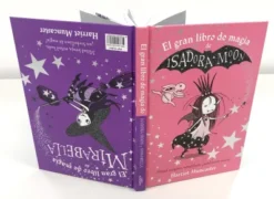 GRAN LIBRO DE MAGIA DE ISADORA MOON Y MIRABELLA, EL [CARTONE]