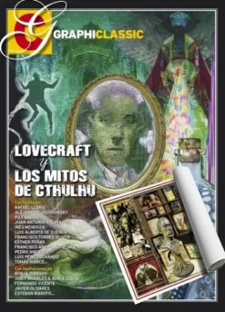 GRAPHICLASSIC VOL.6: LOVECRAFT Y LOS MITOS DE CTHULHU [RUSTICA]