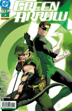 GREEN ARROW Nº03 (DC ALL IN) [GRAPA]
