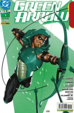 GREEN ARROW Nº01 (DC ALL IN) [GRAPA]
