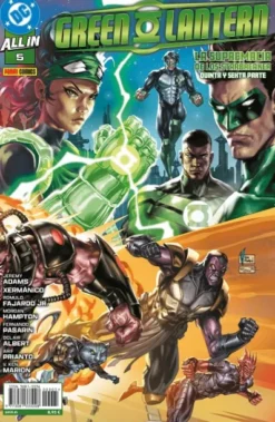 GREEN LANTERN Nº05 (DC ALL IN) [GRAPA]
