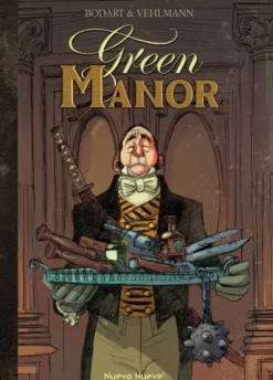 GREEN MANOR INTEGRAL (NUEVA EDICION) [CARTONE]