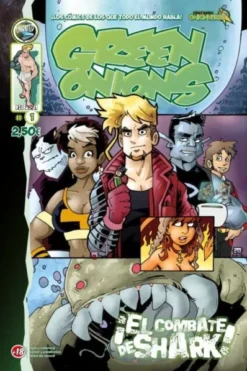 GREEN ONIONS Nº01: EL COMBATE DEL SHARK [GRAPA]