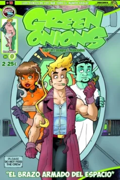 GREEN ONIONS Nº0 [GRAPA]