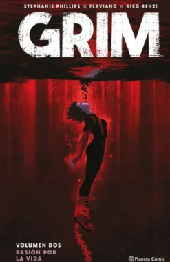 GRIM VOLUMEN 3, DIABLOS Y POLVO [CARTONE]